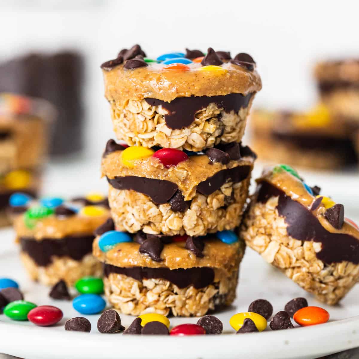 Easy No-Bake Monster Cookie Oat Cups: Perfect Sweet Treat